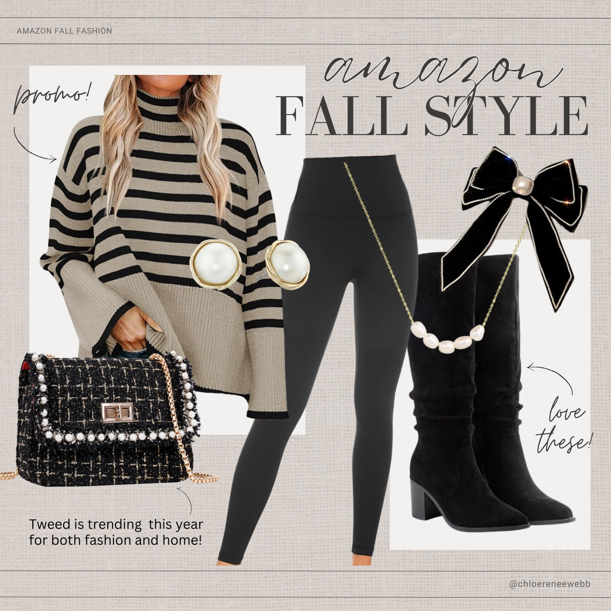women’s neutral fall outfit, Amazon fall fashion 2024, neutral tones outfit, chic fall outfit Amazon, trendy fall outfit 2024, neutral fall wardrobe, Amazon fashion finds, fall outfit inspiration, cozy neutral outfit, stylish fall look, fall fashion trends 2024, Amazon women’s fashion, tweed fall handbag 

#LTKFindsUnder50 #LTKFindsUnder100
