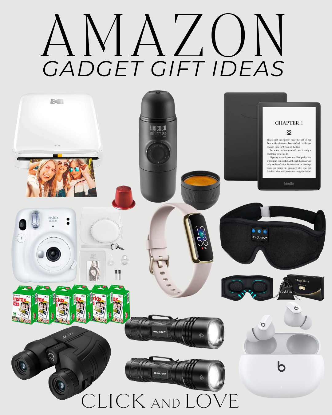 Click and Love's Amazon Page | Amazon (US)