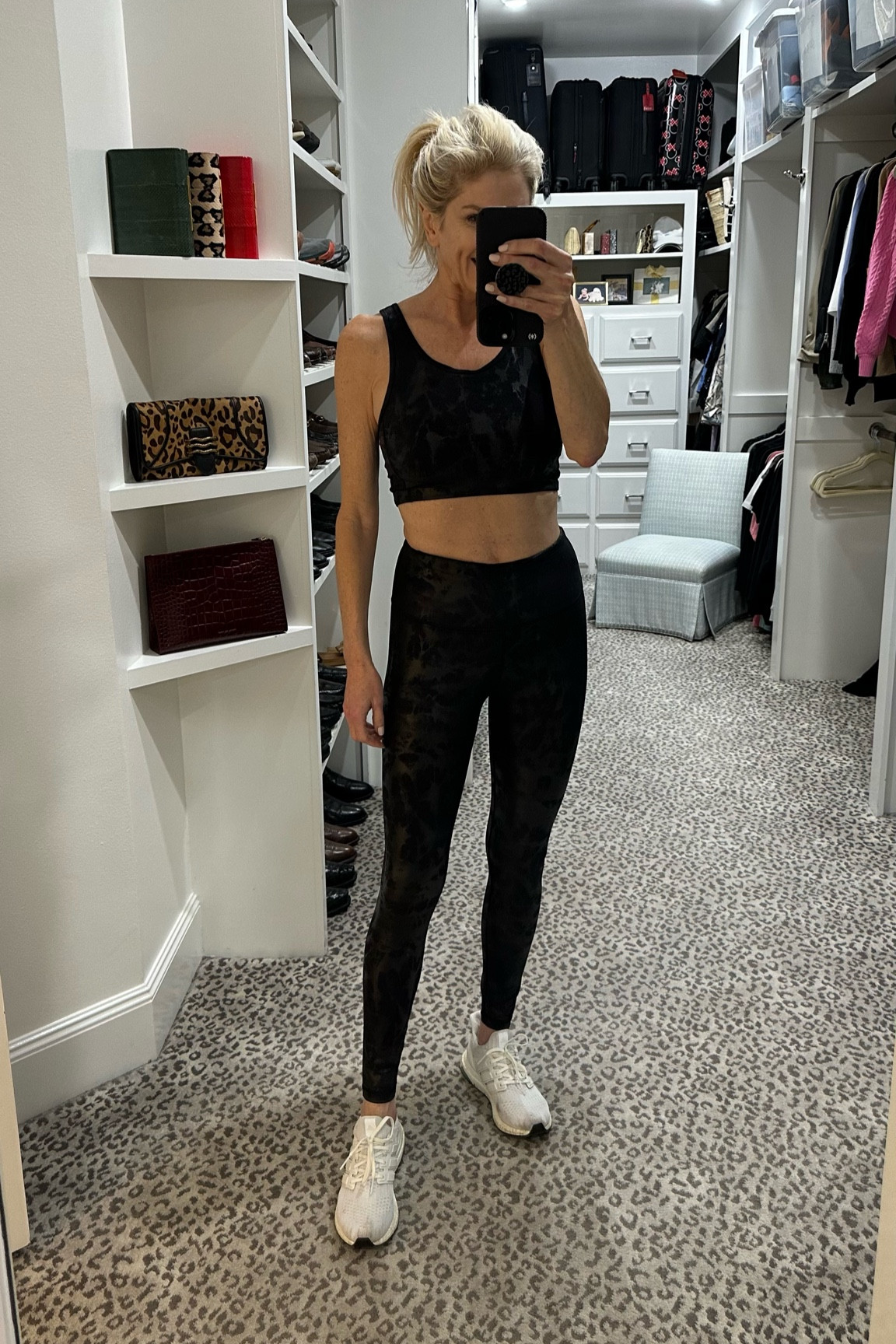 New workout combo. 
Wearing size M top & bottom 


#LTKfit #LTKunder50