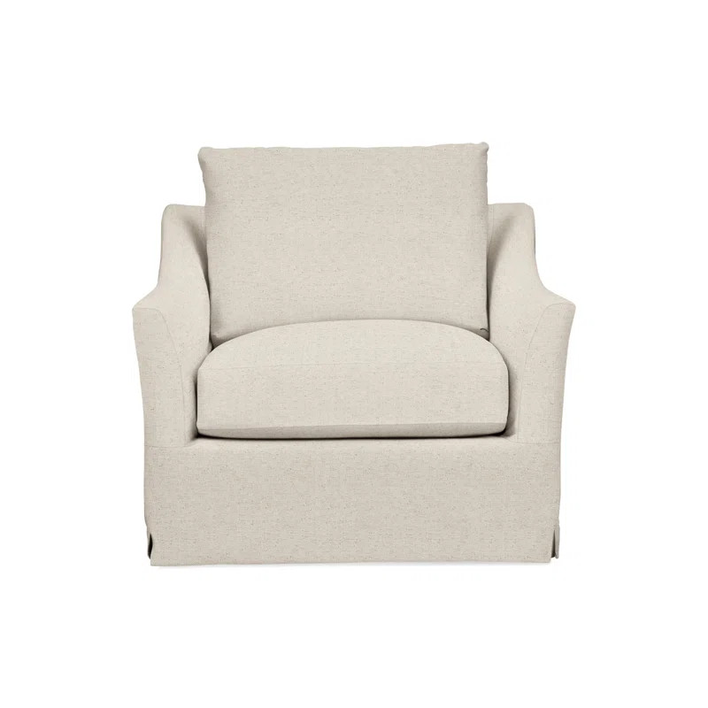 Hahn Slipcovered Armchair | Wayfair North America