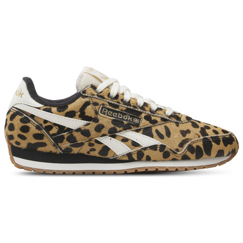Reebok Womens Reebok Classic AZ - Womens Shoes Cheetah/Chalk/Black Size 09.5 | Foot Locker (US)