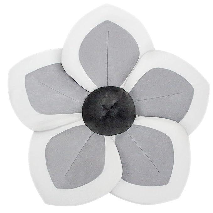 Baby Bath - Flower Baby Bath Pad Infant Bathtub Mat for Bathtub Tub Sink - Gray2 | Amazon (US)