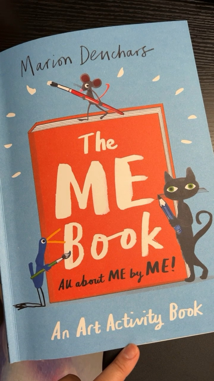The ME Book

Daughter approved art activity book and they have it on Amazon dot com