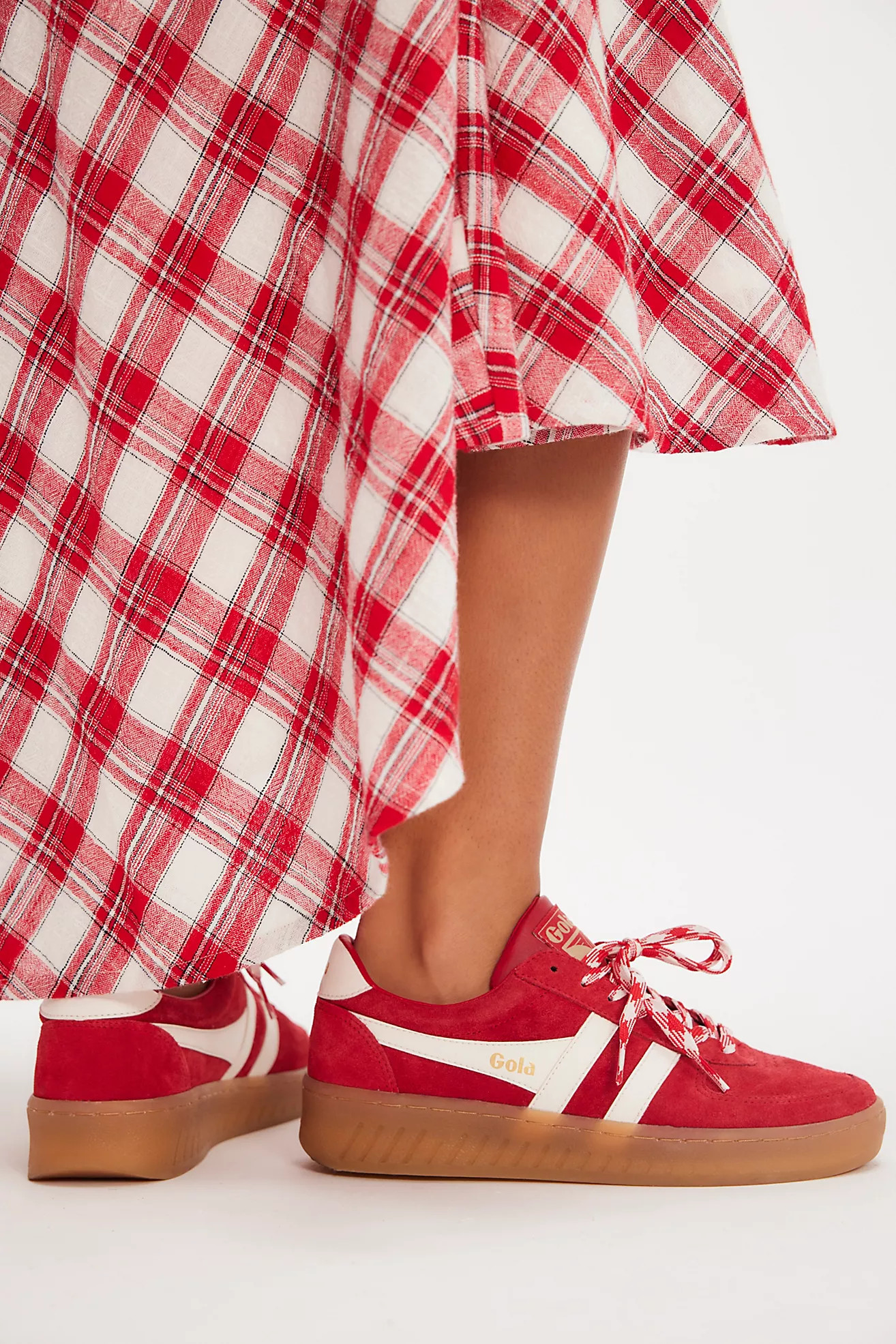 Grandslam Suede Sneakers | Free People (Global - UK&FR Excluded)