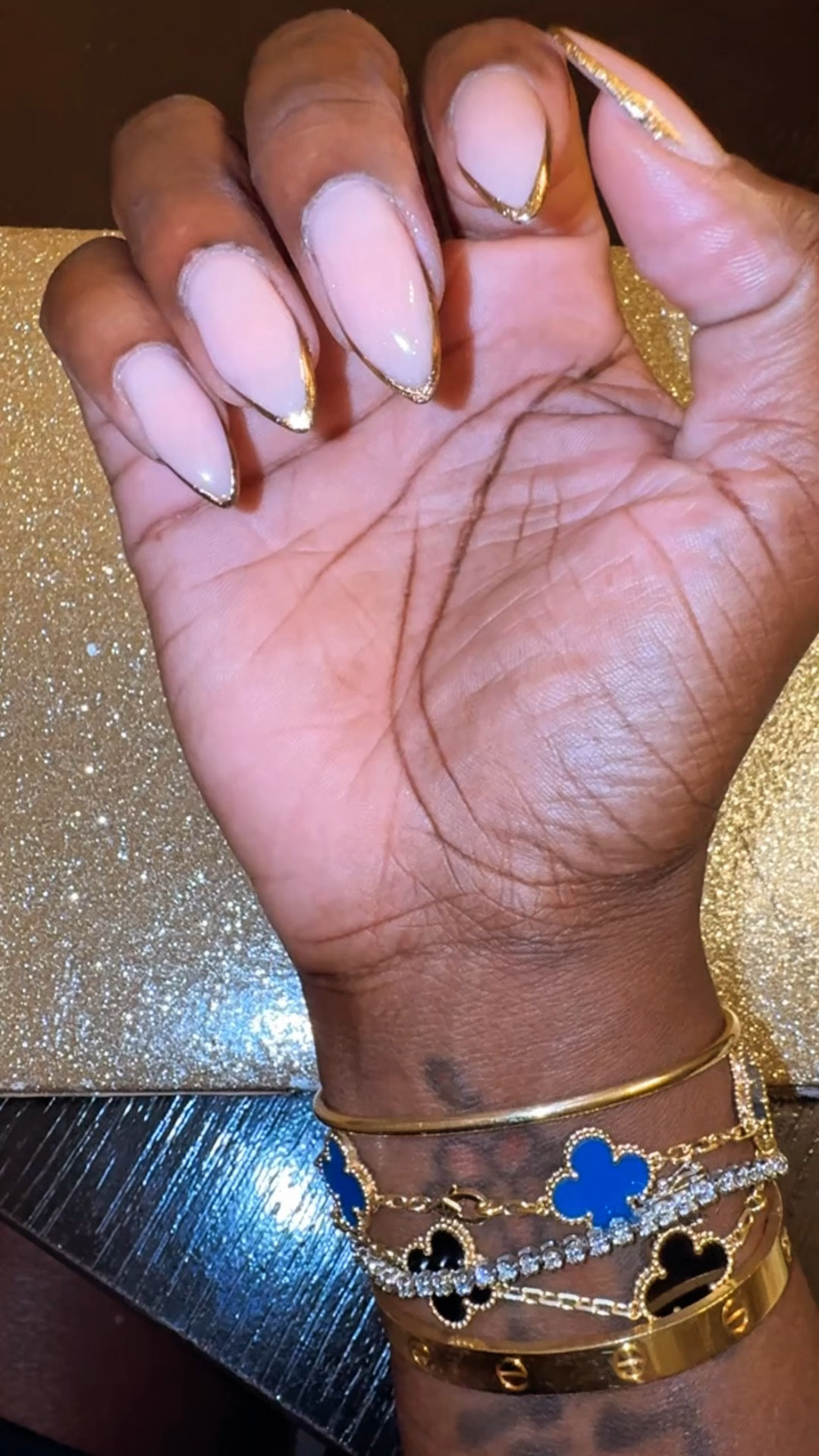 Wrist candy part 2! 💙🖤

#LTKU #LTKGiftGuide #LTKStyleTip