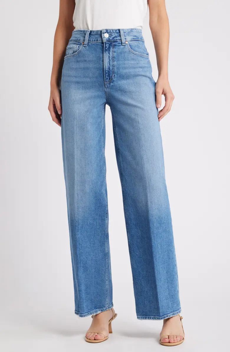 Sasha Wide Leg Jeans | Nordstrom