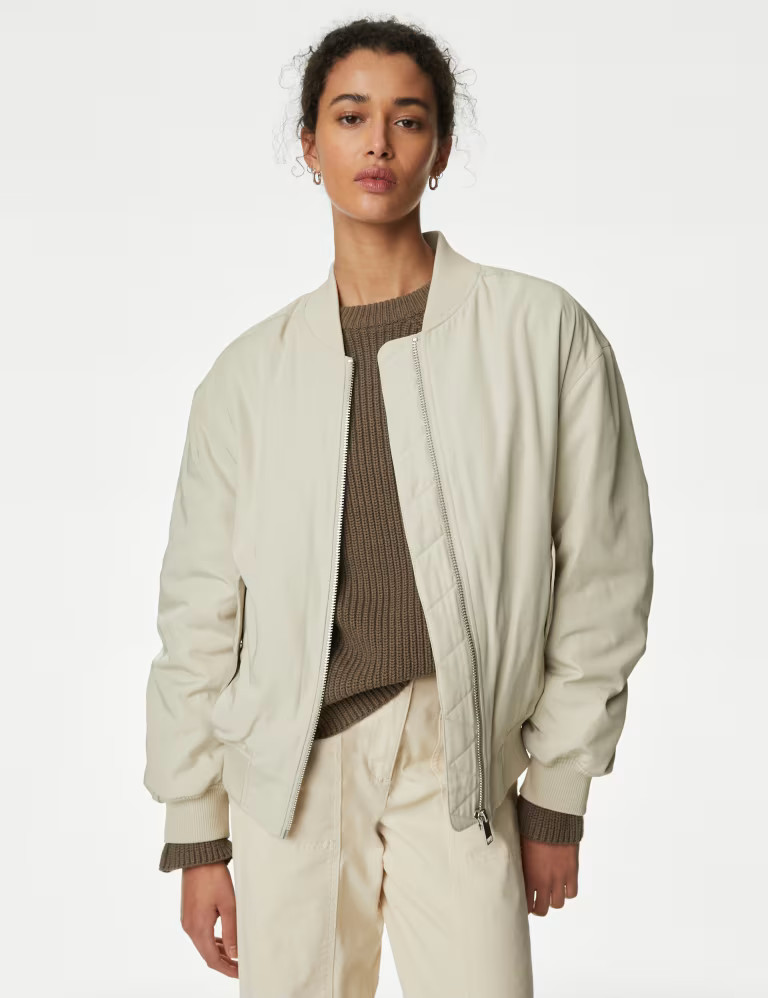 Padded Bomber Jacket | Marks & Spencer (UK)