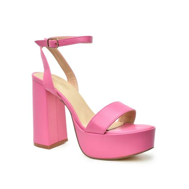 Scoop Women's High Heel Platform Sandals - Walmart.com | Walmart (US)