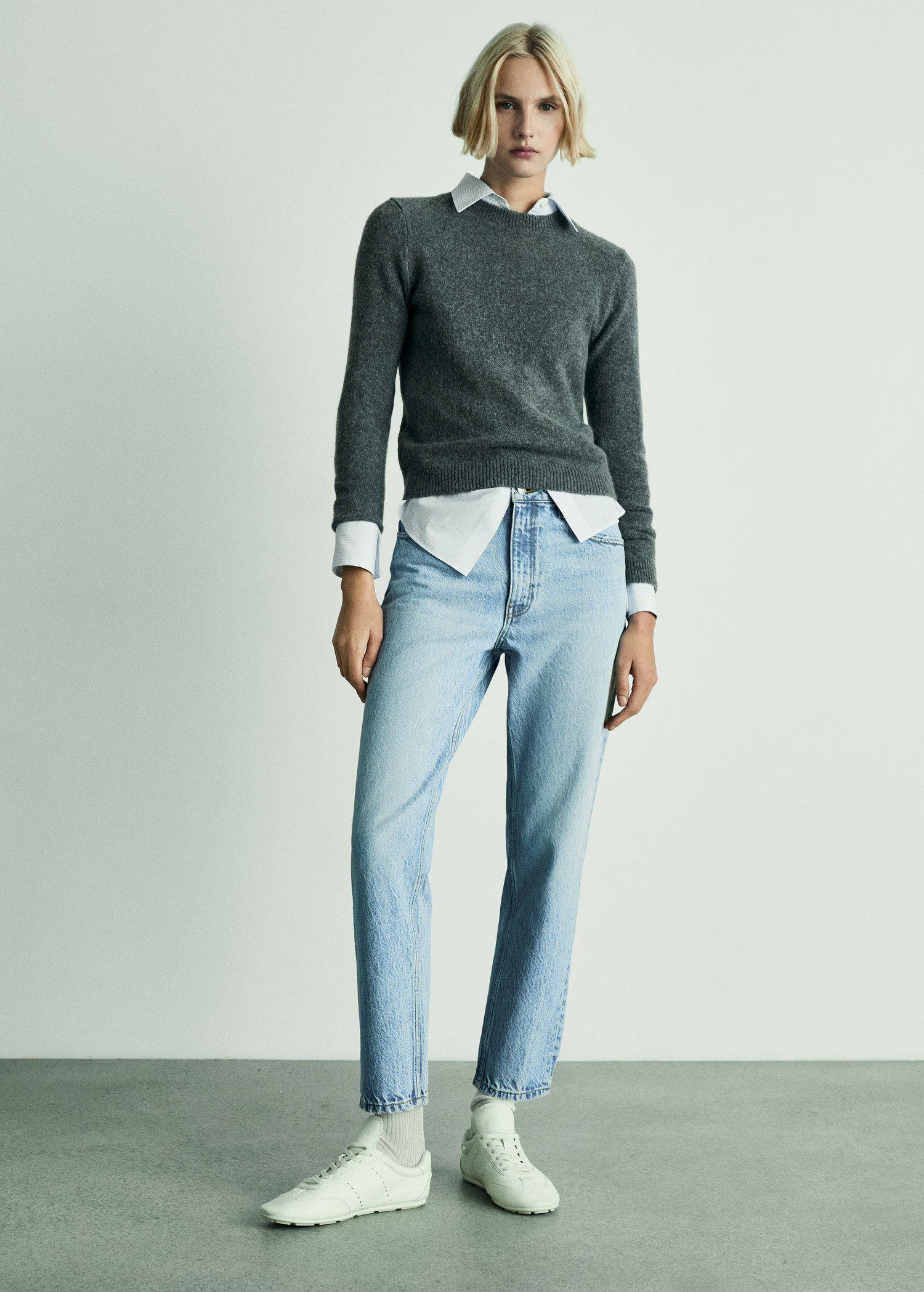 Mom2000 mom high rise jeans | MANGO (UK)