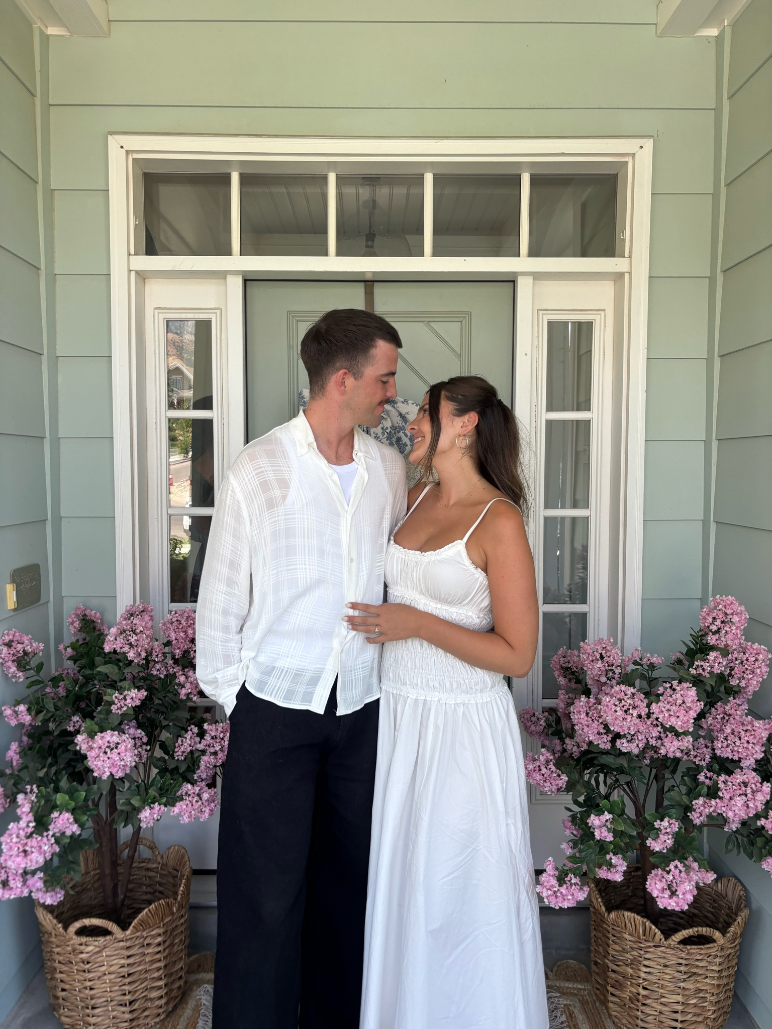 Utah bridal shower dress!