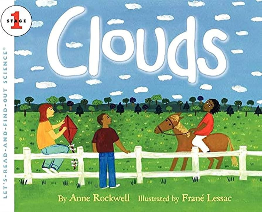 Clouds: A Hands-On Science Picture Book About Weather for Kids (Ages 4-8) (Let's-Read-and-Find-Ou... | Amazon (US)