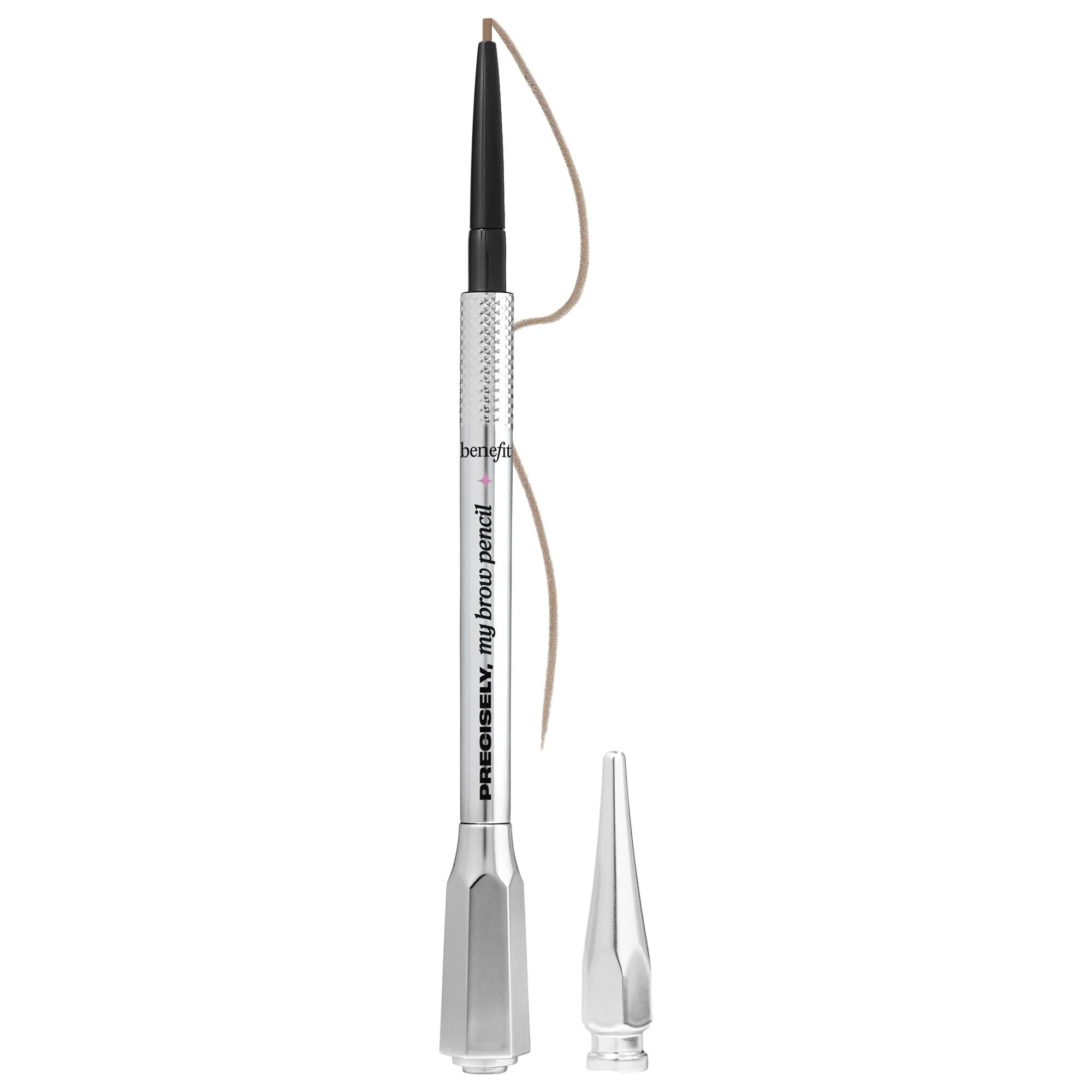 Benefit Cosmetics Precisely, My Brow Pencil Waterproof Eyebrow Definer Shade 3 0.002 / 0.08g | Sephora (US)