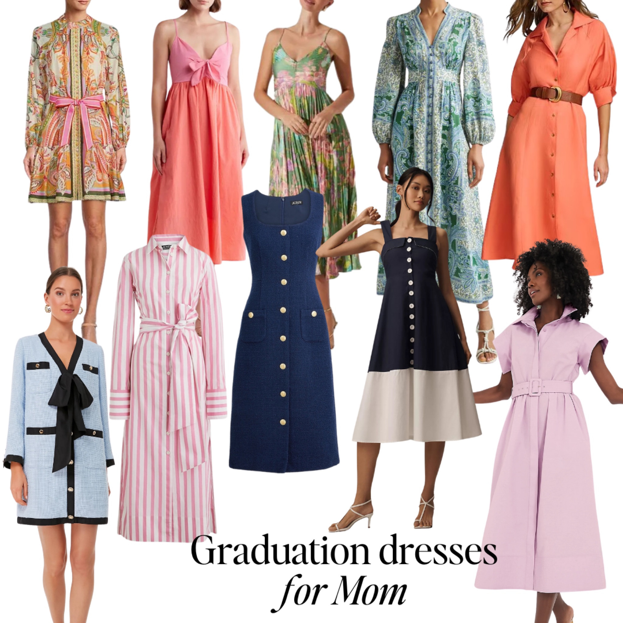Graduation ceremony looks for mom. Celebrate your graduate with looks that express your personal style. Just because you're the mom doesn't mean you can't have a little fun. 


#GraduationOutfit
#GraduationStyle
#GraduationFashion
#OutfitInspiration
#over40fashion
#graduationlooksformom
#GraduationLook
#GraduationChic

#LTKStyleTip #LTKSeasonal #LTKOver40