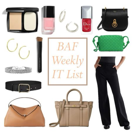 What’s trending on the blog this week ❤️ winter nail polish, timeless handbags, investment jewelry and classic black trousers ❤️❤️

#LTKworkwear #LTKitbag #LTKbeauty
