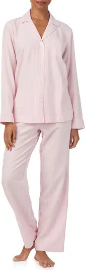 Print Cotton Blend Pajamas | Nordstrom