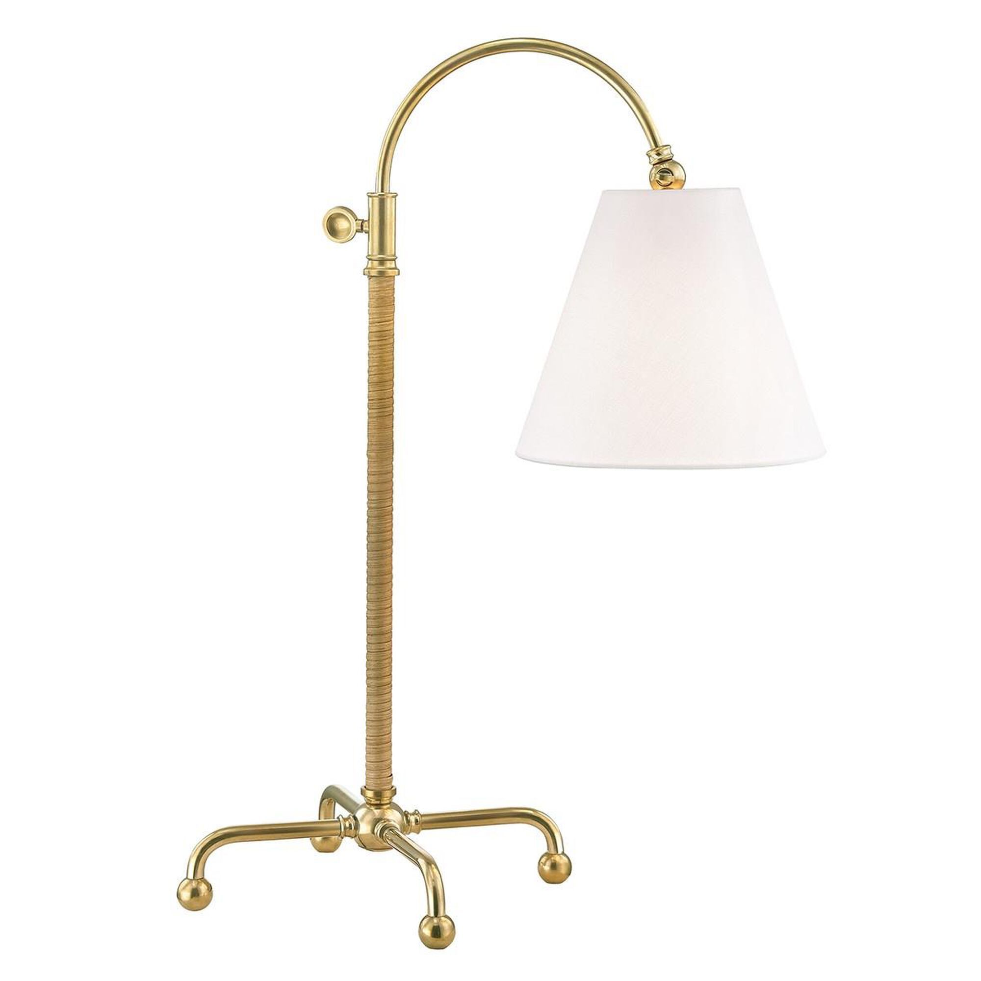 Mark D. Sikes Curves No.1 30 Inch Table Lamp by Hudson Valley Lighting | Capitol Lighting 1800lighting.com
