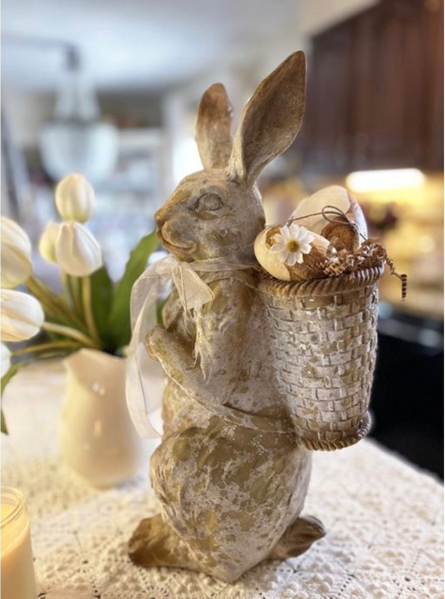 Love this bunny!! Be sure to check him out he would make the perfect Easter/spring piece of decor❤️


#easterdecorating #farmhousedecor #farmhouseeasterdecor

#LTKSeasonal #LTKHome