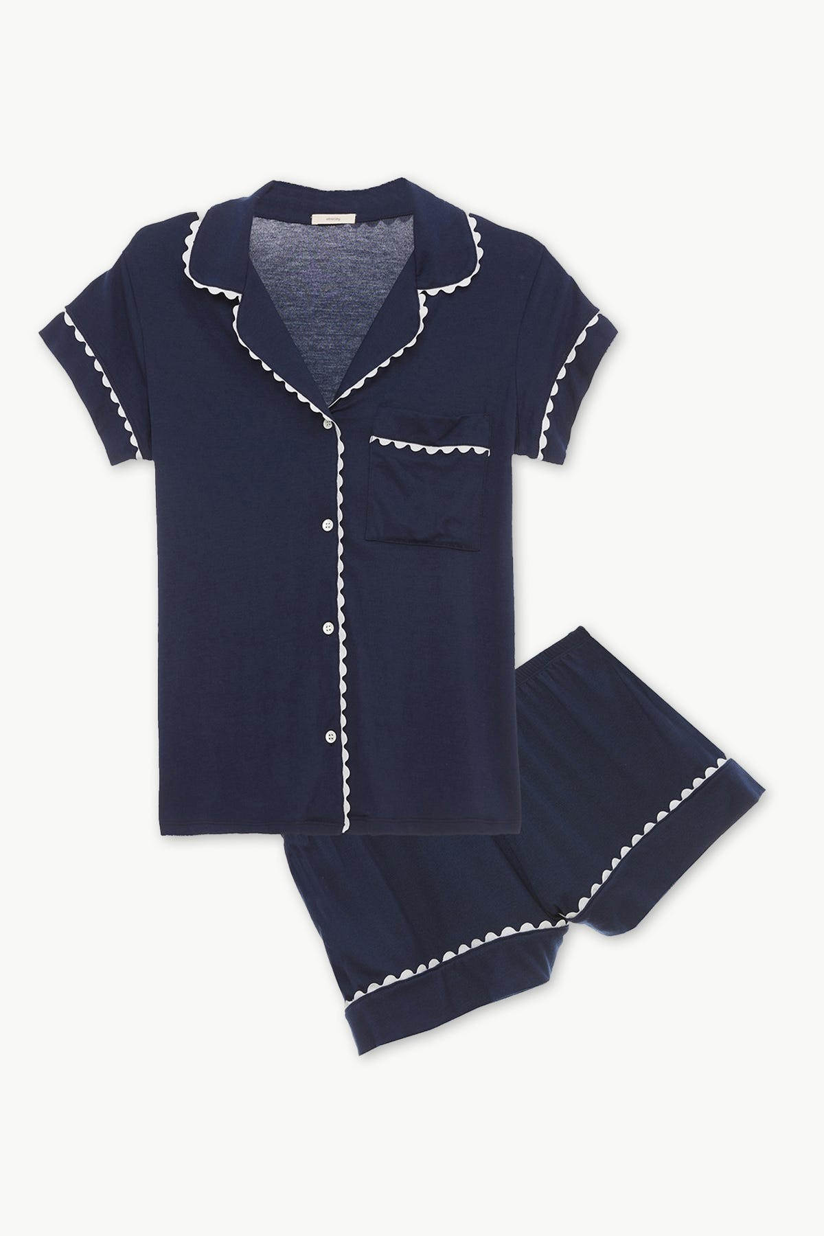 Ric Rac Short PJ Set | Eberjey