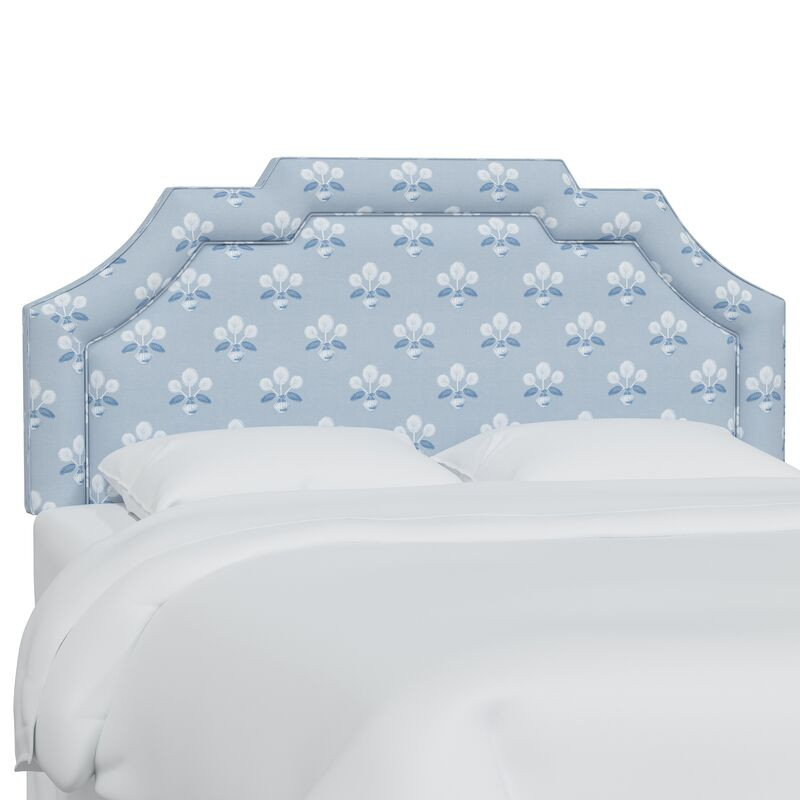 Lola Headboard, Block Vase Floral | One Kings Lane