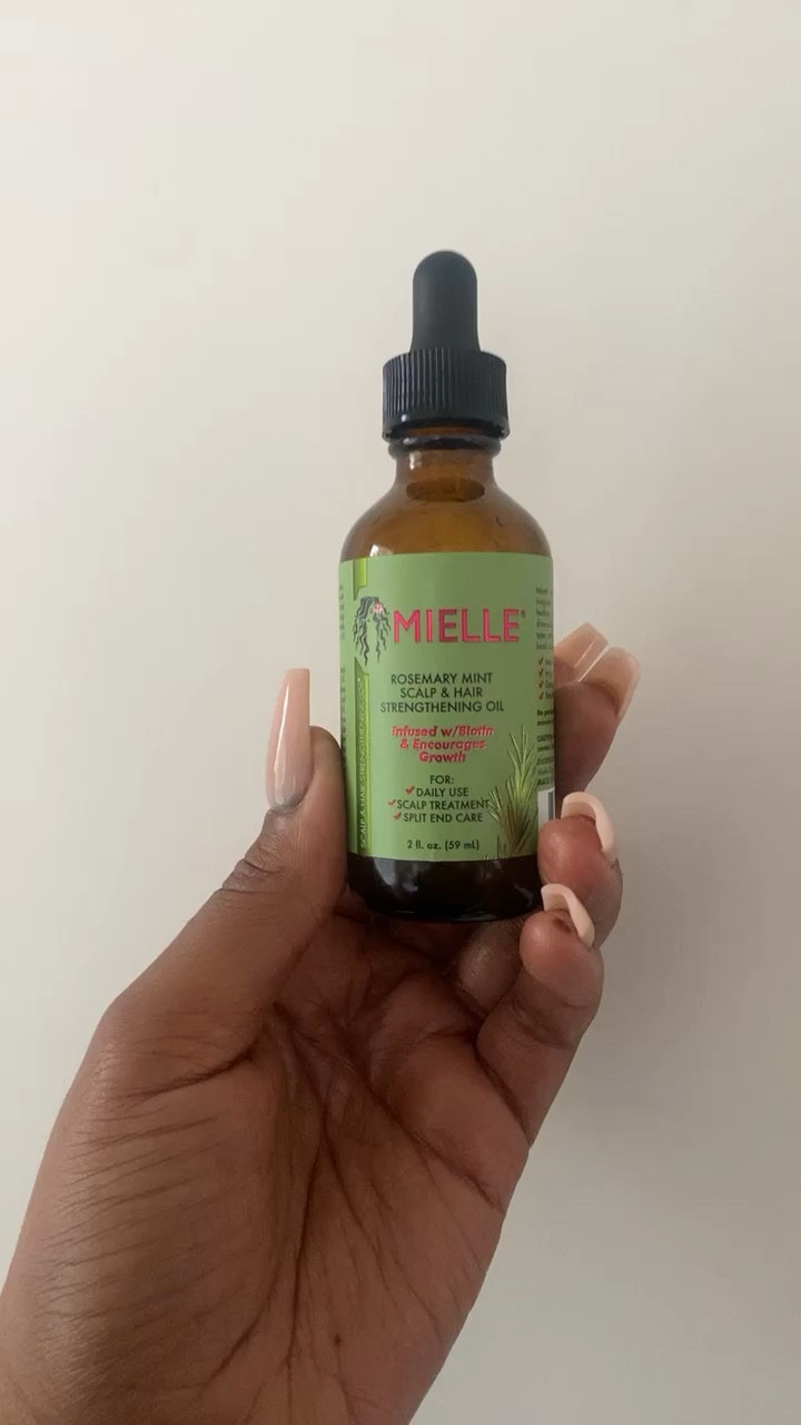 My hair has been growing back after 4 months of chemo at an insane rate and this oil from
Mielle Organics is the only thing I’ve been using  

#LTKVideo #LTKsalealert #LTKbeauty