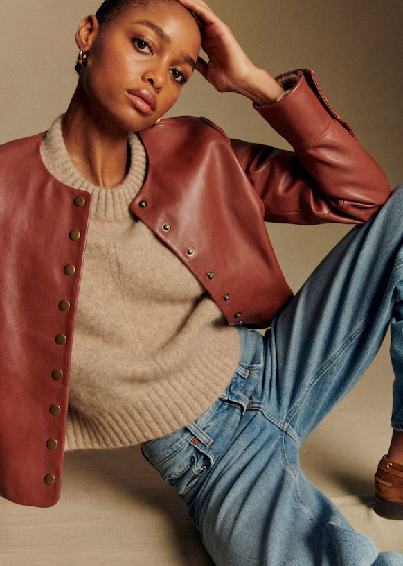 Marlys Jacket | Sezane Paris - US