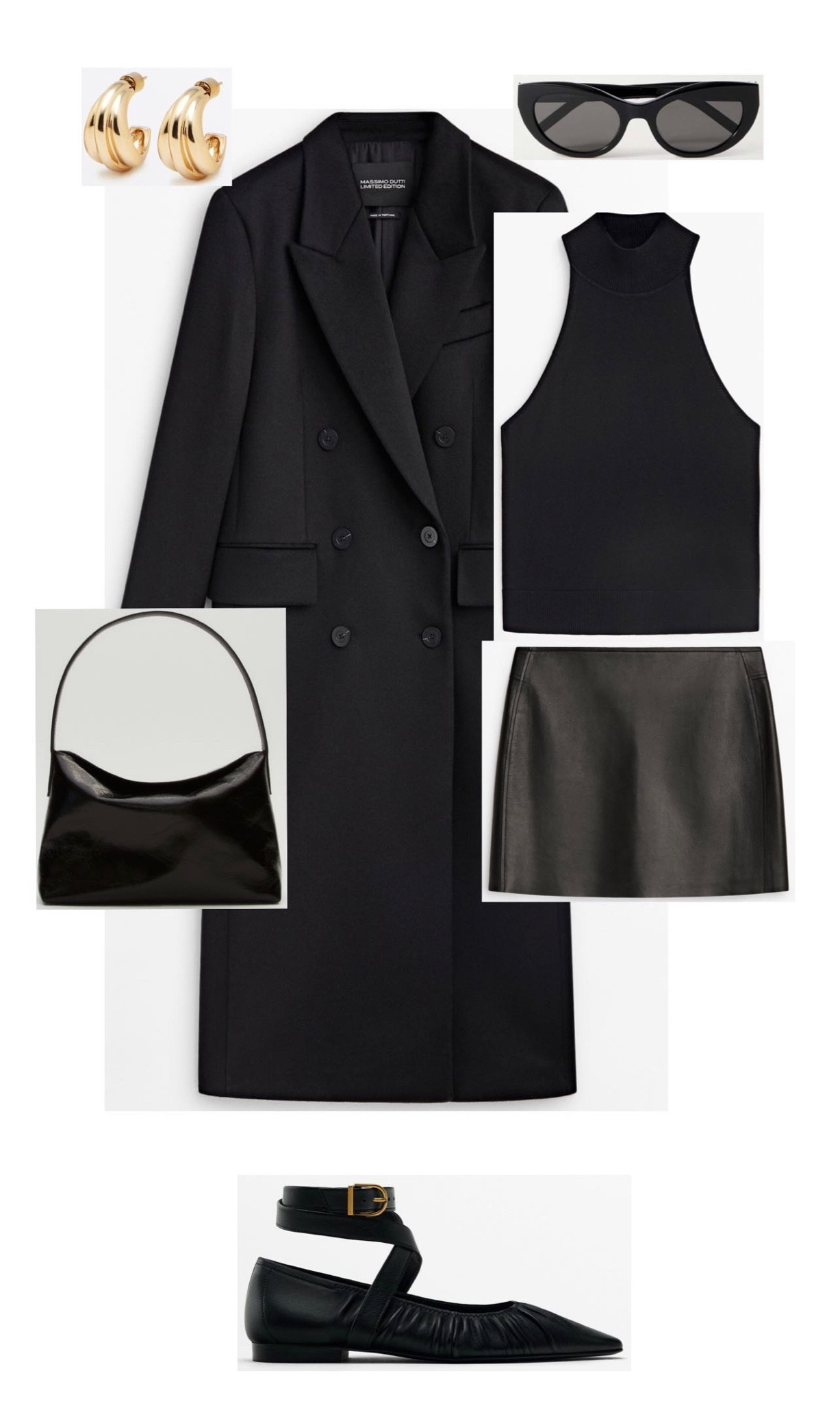 Massimo Dutti outfit 

#LTKU #LTKstyletip #LTKitbag