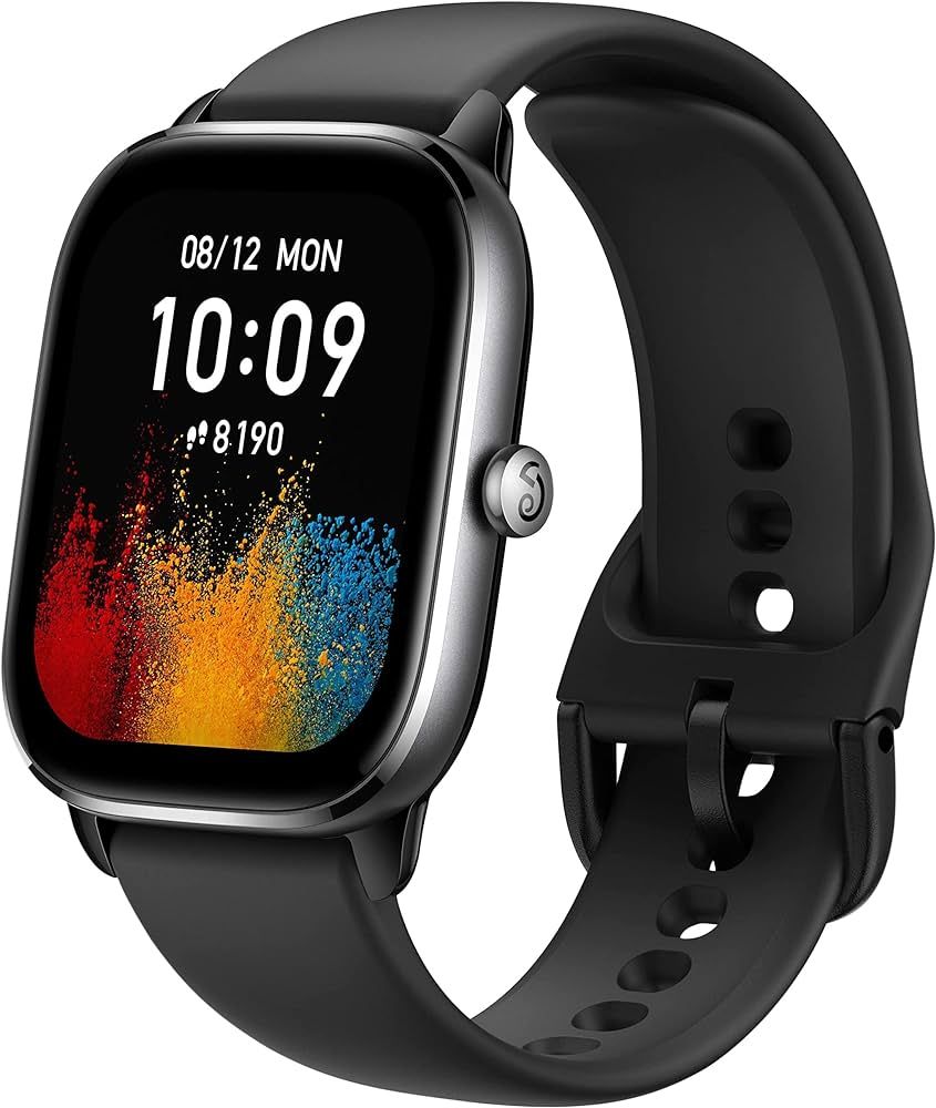 Amazfit GTS 4 Mini Smart Watch for Women Men, Alexa Built-in, GPS, Fitness Tracker with 120+ Spor... | Amazon (US)