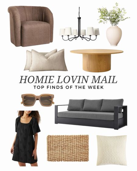 Homie Lovin Mail! Top Finds of the Week!

furniture, home decor, interior design, outdoor sofa, coffee table, upholstered accent chair, armchair, pillow cover, throw pillow, chandelier, lighting, doormat, sunglasses, dress #Walmart #Target #Amazon #Wayfair

Follow my shop @homielovin on the @shop.LTK app to shop this post and get my exclusive app-only content!

#LTKSeasonal #LTKSaleAlert #LTKHome