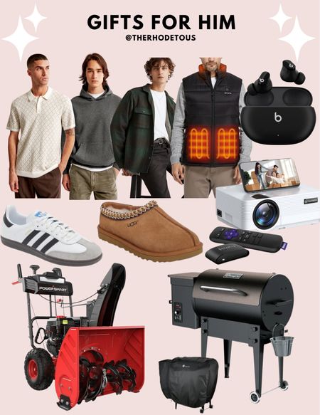 Gift ideas for the man in your life 

#LTKGiftGuide #LTKmens