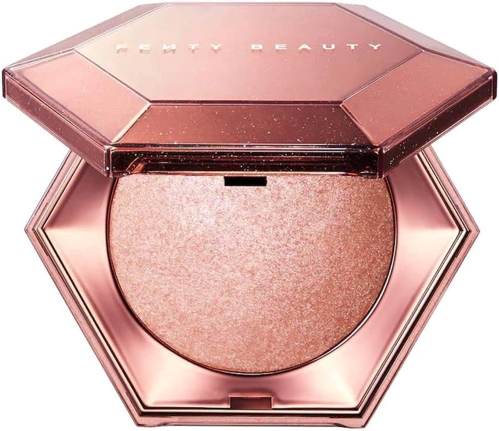 Fenty Beauty by Rihanna Diamond Bomb All-Over Diamond Veil - Rosé Rave | Amazon (US)