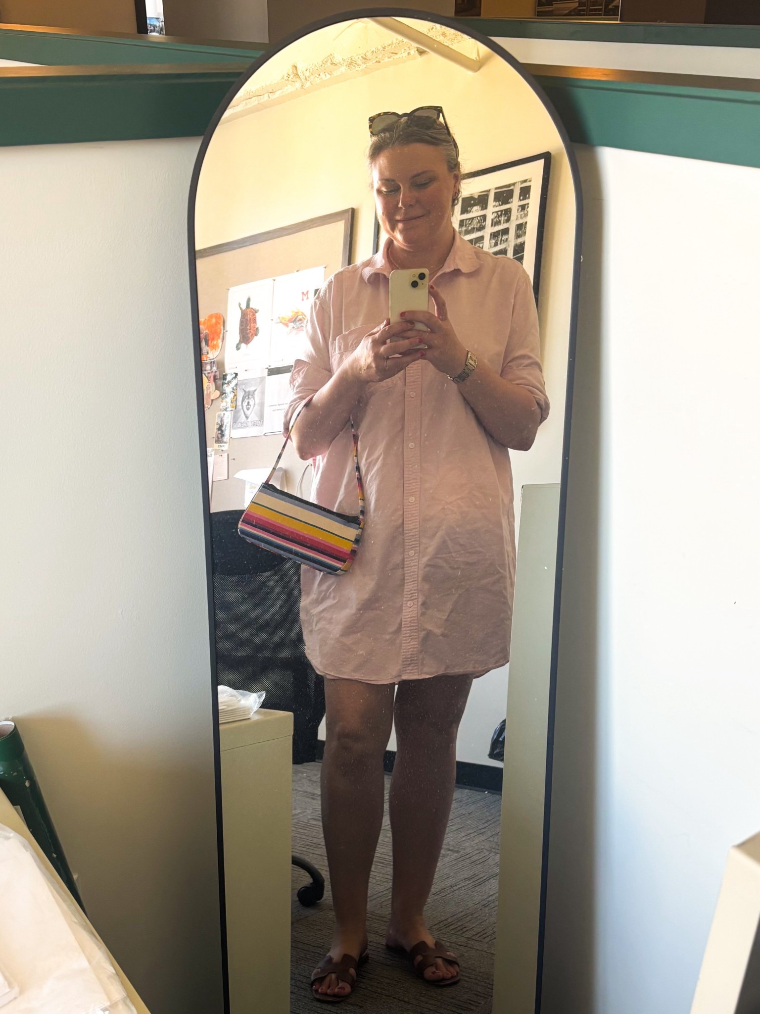 What I wore to work today 🗂️📈

#LTKSeasonal #LTKMidsize #LTKOver40