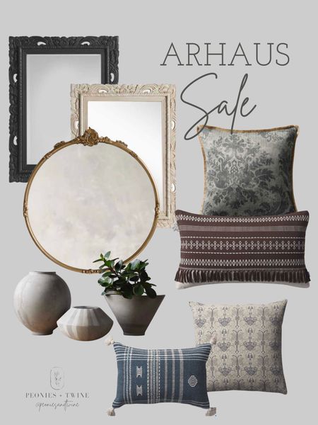 Arhaus sale #arhaus #clearance home decor pillows mirror 

#LTKhome #LTKunder50 #LTKHoliday