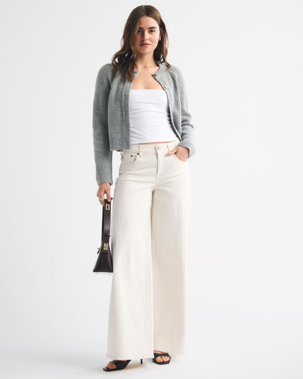 Crew Cardigan | Abercrombie & Fitch (UK)