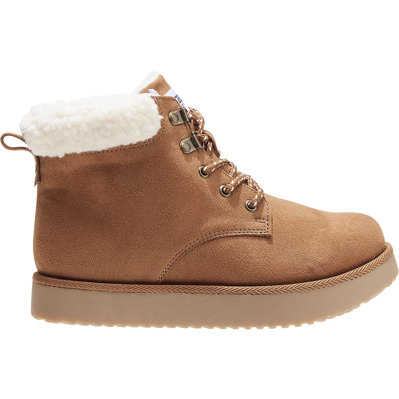 Magellan Outdoors Women's Platform Lace Up Cozy Boots | Academy Sports + Outdoors