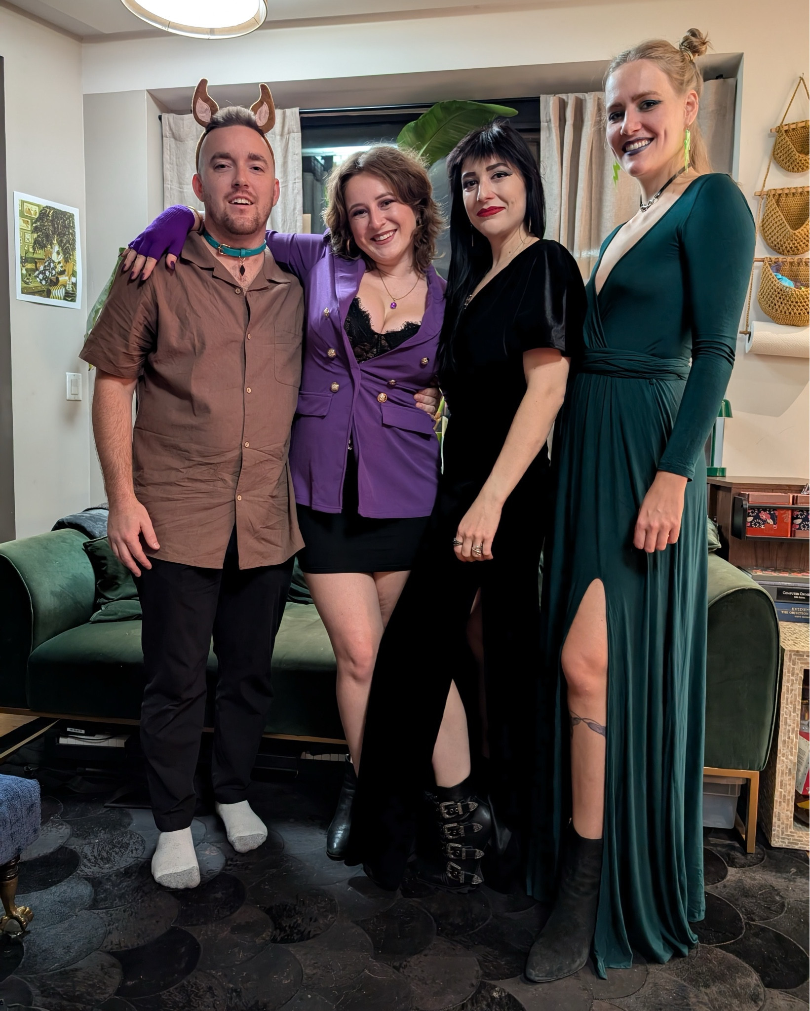 Halloween Costumes (night 1!) 🐕🔍👻🖤
Only including pieces from mine and Ian’s (Scooby and a Hex Girl) but the whole group costume can be found on my Amazon storefront! 🤭

#LTKHoliday #LTKSeasonal #LTKParties