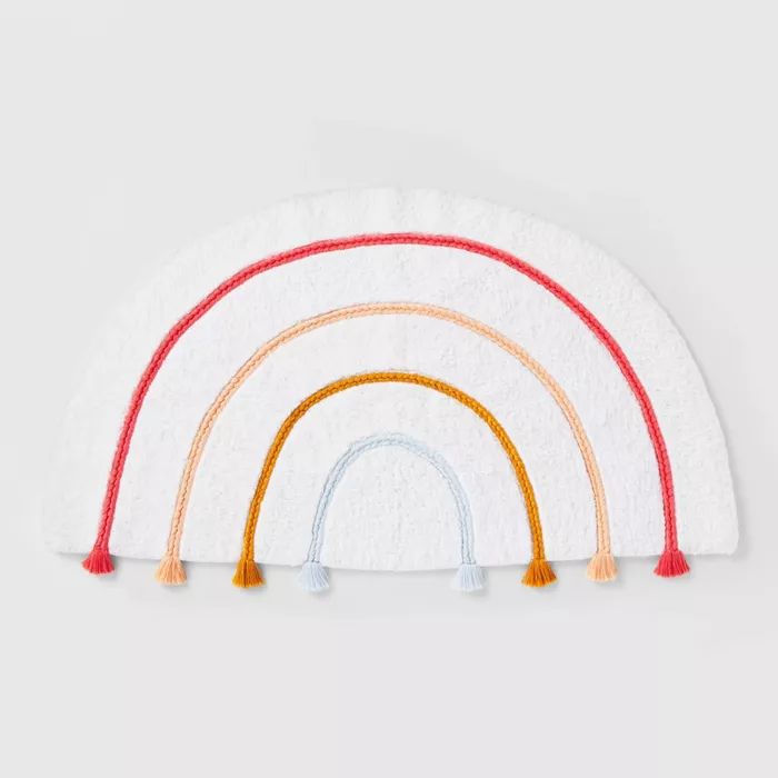 Rainbow Bath Rug - Pillowfort™ | Target