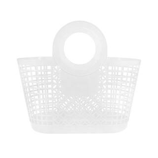White Summer Jelly Tote by Celebrate It™ | Michaels | Michaels Stores