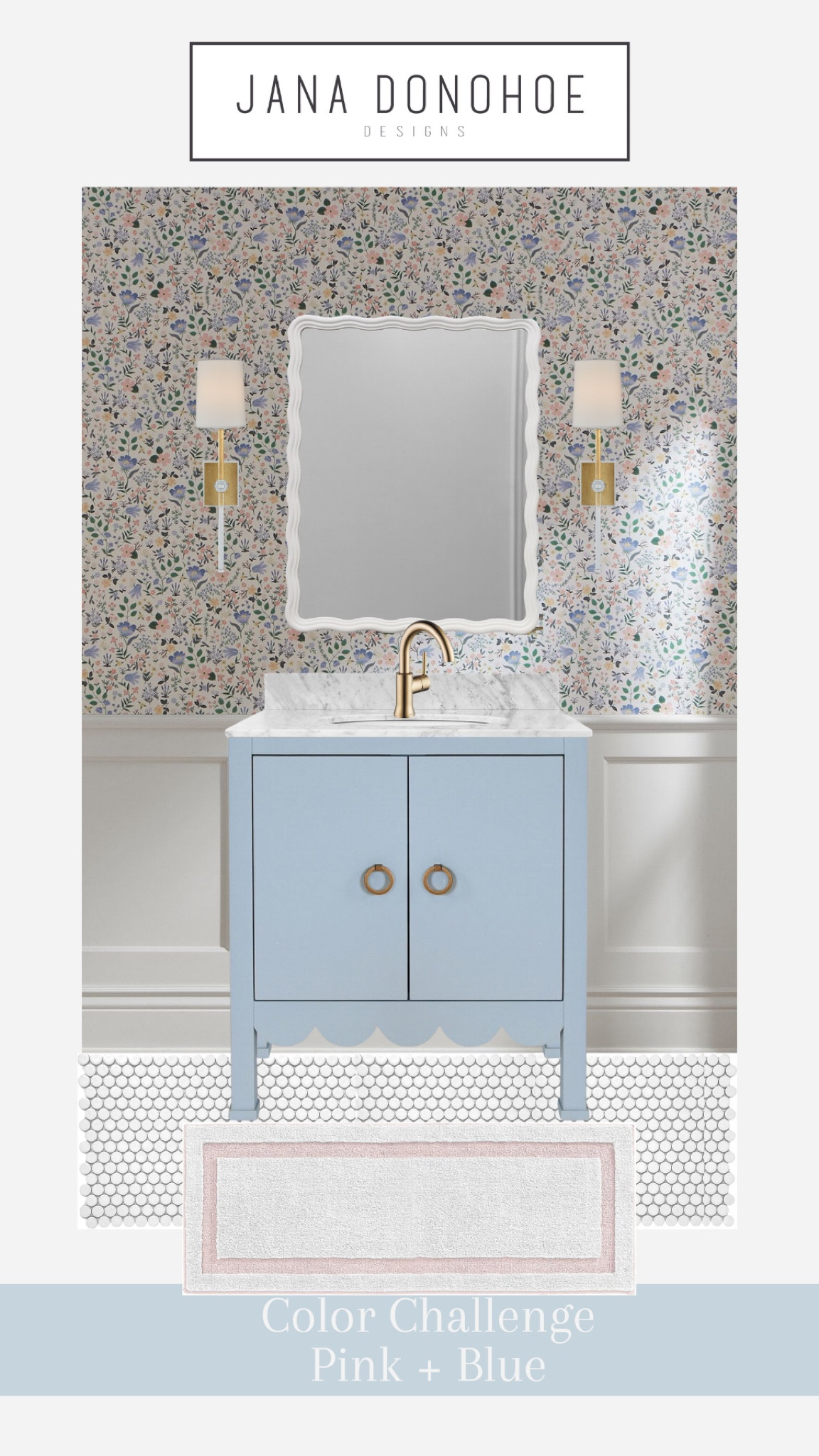 Color challenge pink and blue home decor. Bathroom girls ideas

#LTKfamily #LTKhome #LTKstyletip