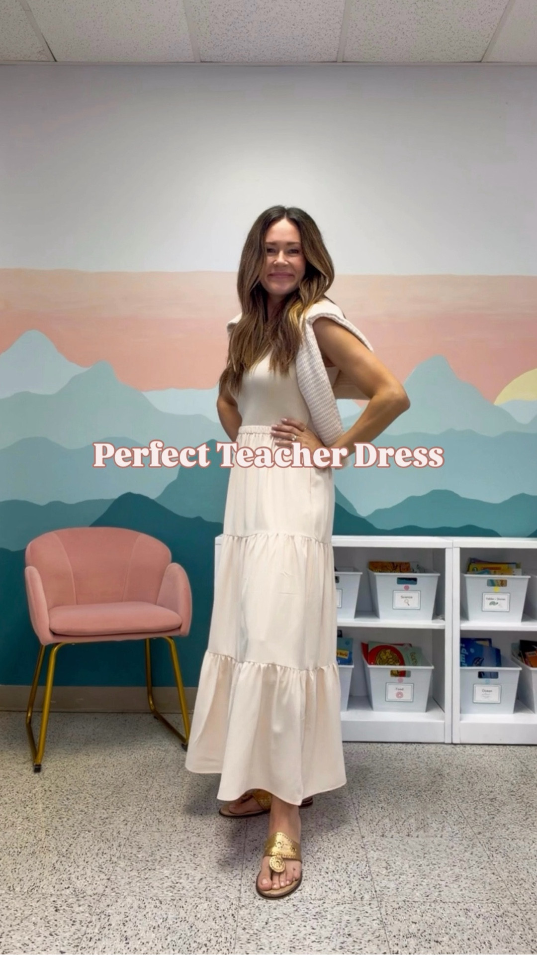 Found the perfect teacher dress ✨ lightweight, flattering & comes in all the best colors (and yes… it has pockets!) 

Such an easy spring-to-summer staple for busy school days! ✏️

teacher outfit, spring dress. Amazon dress 


#LTKWorkwear #LTKootd #LTKSeasonal