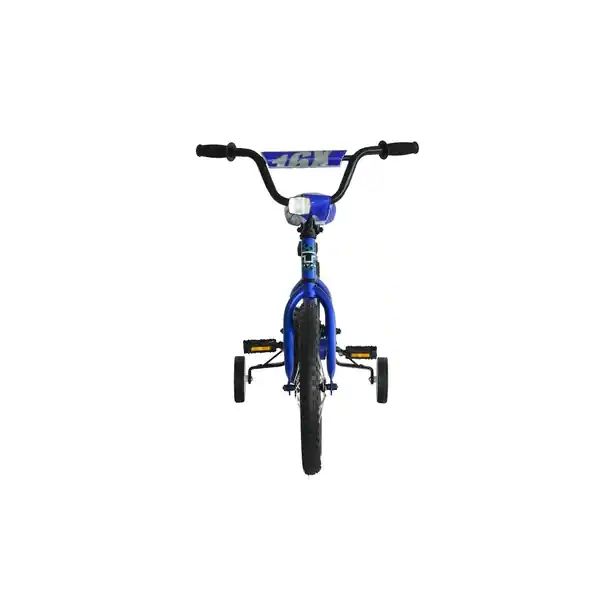 TITAN Champion Boy's BMX Bike with 16-Inch Wheels and Training Wheels, Blue - Blue | Bed Bath & Beyond