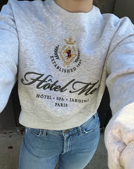 New favorite sweatshirt. Currently on sale with an extra 20% off in bag. 

Abercrombie sale! Pullover, winter outfits, fluffy, hoodie, jeans, everyday outfits, winter trip, ski trip, cabin, university, campus outfit, college girl, work wear, winter looks for less, airport outfit, airplane essentials, travel look, Abercrombie and fitch #LTKU #LTKSeasonal #LTKGiftGuide #LTKworkwear #LTKsalealert #LTKHoliday #LTKfit #LTKtravel 

#LTKxAF #LTKunder50 #LTKunder100