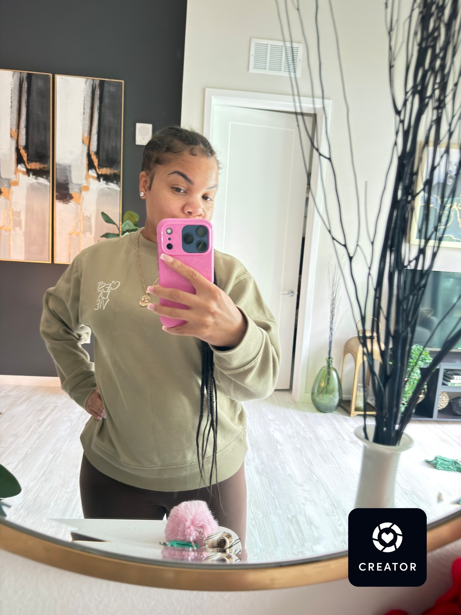 Making a post to celebrate myself for being fearless and being accepted to #LTKcreators I can’t wait to look back at this photo one day and see how far I’ve grown as a content creator. Cheers 🥂💖🥳

#LTKActive #LTKHome #LTKdayinmylife