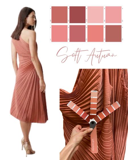 Soft Autumn palette special occasion dresses at Banana Republic Factory! 😍 #softautumn

#LTKstyletip #LTKover40 #LTKsalealert