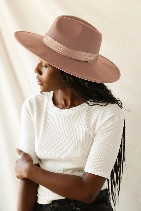 Take the Scenic Route Taupe Fedora Hat | Lulus (US)