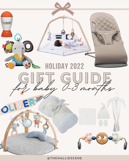 Gift Guide for 0-3 Months

Baby gifts. Christmas gift ideas for baby. Gift ideas for baby. Holiday gift guide. Baby gift guide. Toys for baby  

#LTKbaby #LTKHoliday #LTKfamily