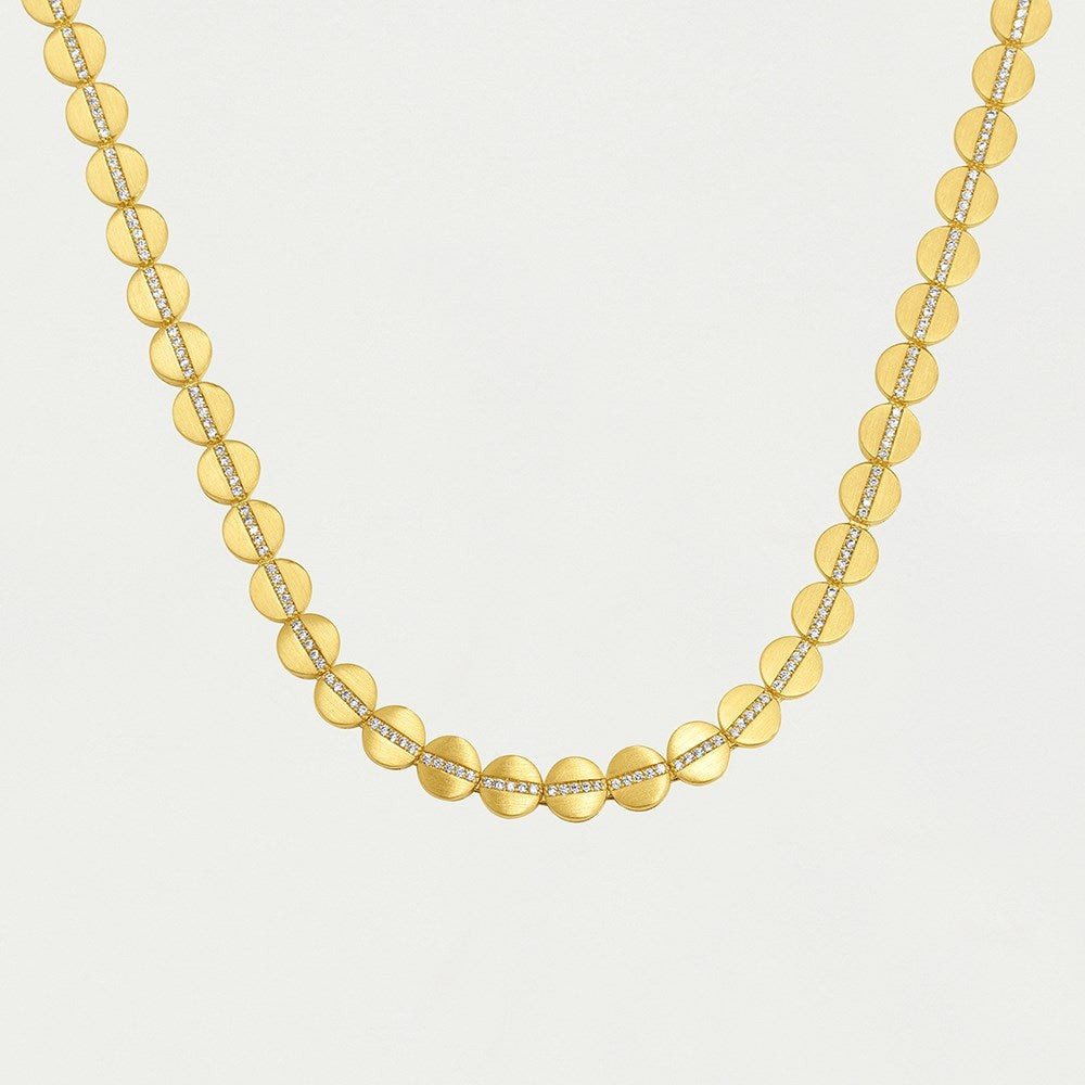 Petit Pave Necklace | Dean Davidson