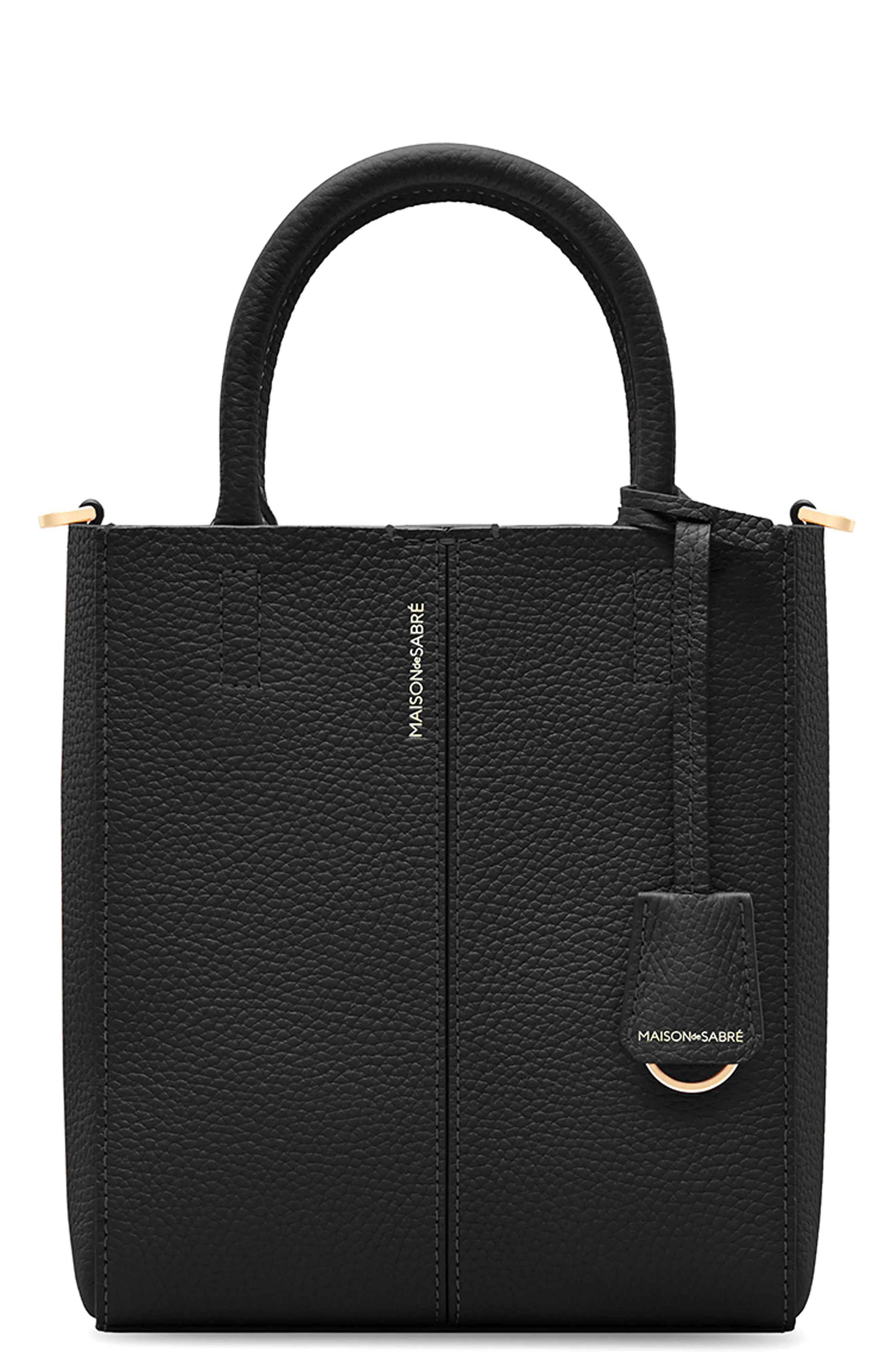 Mini Leather Soft Tote | Nordstrom | Nordstrom