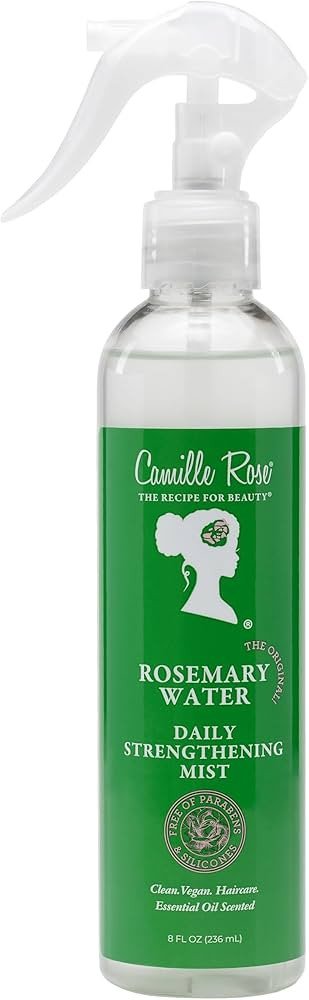 Camille Rose Rosemary Water Daily Strengthening Mist, with Peppermint and Rosemary Essential Oils... | Amazon (US)