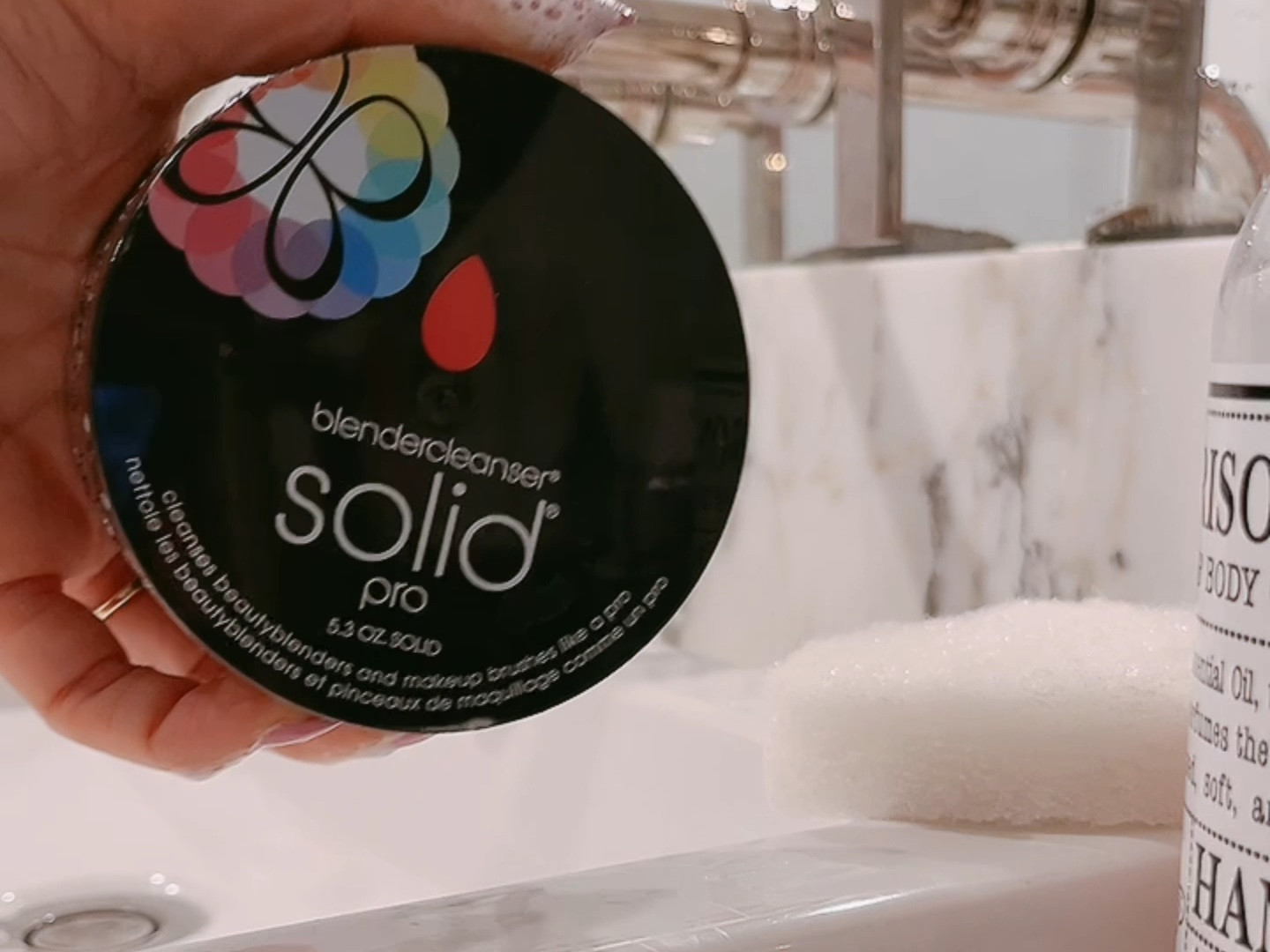 Snag this in the Sephora Sale! Ladies, it’s time to clean our makeup brushes and this soap by #beauyblender is the best! I have super sensitive skin so I not only love how effective it is cleaning as well
As it contains zero fragrance. It’s so rewarding to see clean brushes and your makeup will apply so much more flawlessly! #makeupbrushcleaner

The Sephora option is the cheaper starter kit version. I also included the large size which is in the video, carried at Nordstroms.

#LTKbeauty #LTKstyletip #LTKBeautySale