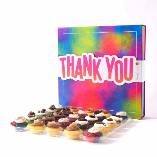 Thank You Gift Box 25-Pack | Baked by Melissa